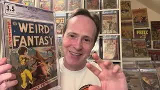Pt8 Comic Unboxing | Huge Collection Of EC Comics | Haunt of Fear, Crime Suspenstories, & More