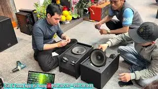 Tiếng Mic Như Này Đã Ok Chưa Các Bác! Ghép Trọn Bộ Jaguar 506N và Bose 301sr3.