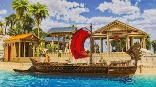 I Am Building a Greek Island Town on Astraeos in ARK: Survival Ascended
