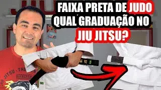 O FAIXA PRETA DE JUDO COME&Ccedil;A COM QUE FAIXA NO JIU JITSU?