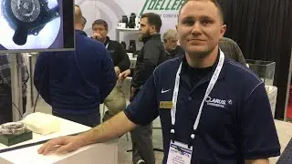 Zoeller Pump Co. demo at WWETT 2019