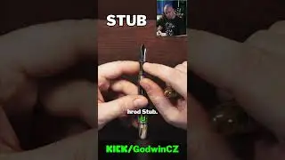 Asvine V800 - Stub No.8 je super pero za p&aacute;r korun!!! #godwin #review #fountainpen #fyp #fyi