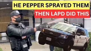 LAPD Takes Down Consulate Guard in Shocking Arrest