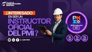 🚀&iquest;C&oacute;mo convertirte en un instructor certificado PMI?👨&zwj;💼 📱