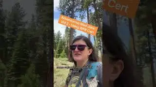 Adventurous Med Job Video 2: What can I do with a Wilderness First Responder (WFR) Cert?