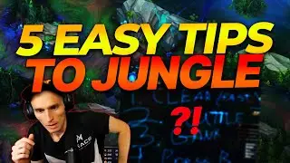 5 EASY STEPS TO CARRY AS A JUNGLER! Challenger LoL Coaching