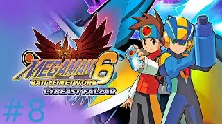 Mega Man BNLC: Battle Network 6 Falzar: P8: Weather or Not, TomahawkMan