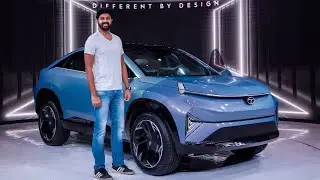Концепт электрического купе-внедорожника Tata Curvv &mdash; будущее? | Файсал Хан