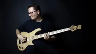 Marcin Witkowski - RABKA - bass guitar solo