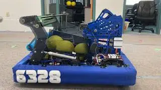 FRC 6328 Interstellar Accuracy Shooting Demo