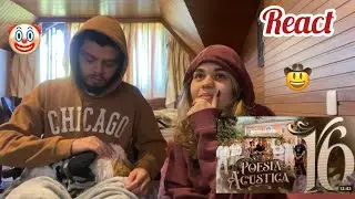 React Poesia Acústica 16 🤎🎼🎤 Ana Castela, Xamã etc