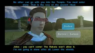 - Star Wars Knights of The Old Republic - Strange World Lehon