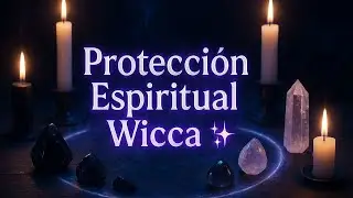 🛡️ La Protecci&oacute;n Espiritual en Wicca 🌙 Herramientas y Rituales para tu Espacio Sagrado