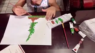 BRIDGET&rsquo;s &ldquo;FREE HAND PAINTING&rdquo; #2! (@bridgetandfamilyvlog)