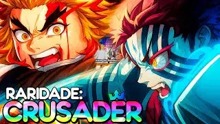 UMA NOVA RARIDADE! FUI EM BUSCA DA PRIMEIRA UNIT CRUSADERS no ANIME CRUSADERS