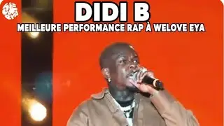 Didi B meilleur la performance rap #weloveeyafestival #davido #himra #afrique #bénin
