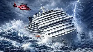 75 SHIPS DESTROYED BY MONSTER STORMS & ICEBREAKERS vs GIANT WAVES | Caught on Camera!