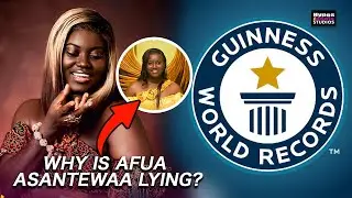 Afua Asantewaa Aduonum D!squalified by Guinness World Records in Singathon