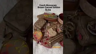 Coach Monogram SLG Collections | RaqReviews
