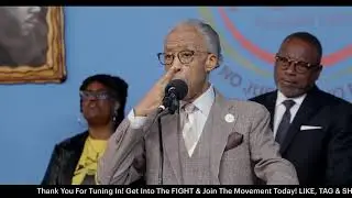 Saturday Action Rally w/ Rev. Al Sharpton