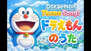 Doraemon Theme Song | Lyrics | ドラえもん のうた