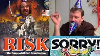 Risk and Sorry Drunk - Beer and Board Games