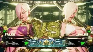 STREET FIGHTER V - MODS -  FALKE AS IVY VALENTINE FROM SOUL CALIBUR (PC ONLY)