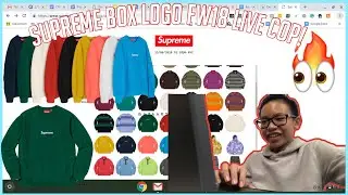 Supreme Box Logo FW18 Live Cop! Week 16  (MANUAL CHECKOUT)