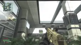 Crazy Mw2 Tomahawk Trickshot