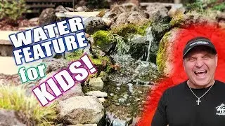 CHILDREN'S MUSEUM OF SONOMA COUNTY Gets Interactive WATERFALL