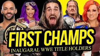 FIRST CHAMPS | Every Inaugural WWE Title Holder!