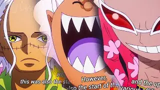 Akainu Dispatched All Seraphim vs Revolutionary Revolt (English Sub) 60FPS