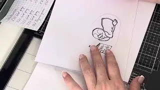 Teil 2 zum Geschenk Lesezeichen carli vom Eindruck motivstempel wird mit polychromos coloriert