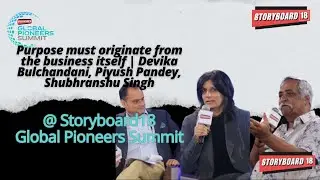 Seen ideas test brilliantly & fail... | Devika Bulchandani, Piyush Pandey & Shubhranshu Singh at GPS