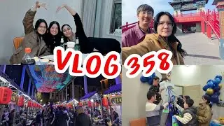 😊Un fin de semana con amigas/ Conociendo Heyang👀/ Famoso Mercado de comida en China😍 VLOG