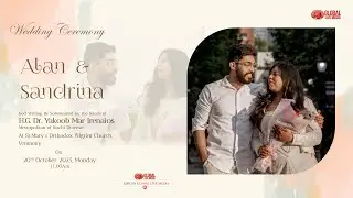 WEDDING CEREMONY || ALAN WEDS SANDRINA || 20TH OCTOBER 2025 || VENMONY