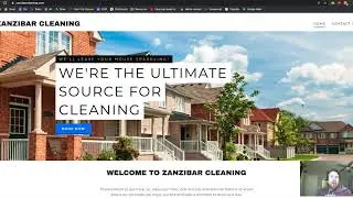 SEO Screencast for Margarett @ Zanzibar Cleaning - How to Beat Your Competition
