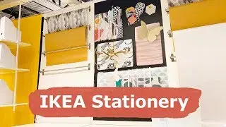 IKEA Stationery | Sea Lemon Studio Vlog