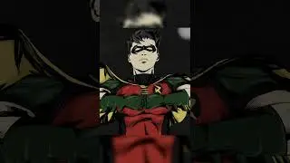 Drawing Robin Timelapse #dccomics #art #drawing