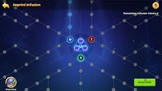 Idle Heroes: Imprint Chapter - Imprint Infusion - Barrier Infusion Path Overview and Thoughts
