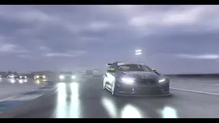 TCR Racing (Rain):  2018 Honda Civic Type R TCR at Sebring