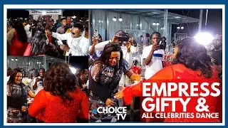 Empress Gifty And All Celebrities Performs 3Y3 WOA  Official  Mega Song