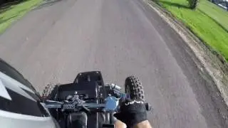 465 Cub top speed run