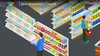 Cazura Live Inventory Count 2D Animation Video