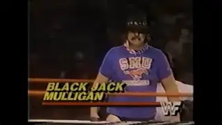Blackjack Mulligan vs Rusty Brooks (WWF Championship Wrestling 12/1/84)