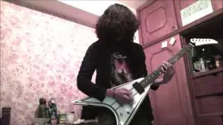A lesson in violence- cover Felipe Suarez