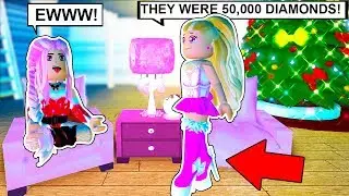 I Spent ALL My Diamons On The NEW BOOTS & My Friend Is JEALOUS! (Roblox)