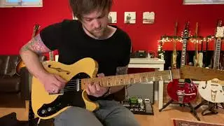 Miss Montreal - Seven Friends (Lead Guitar Part) - Fender Custom Shop Nocaster Thinline - Kemper Amp