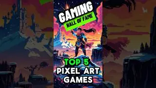Top 5 Pixel Art Masterpieces: The 5 Best Games (Metacritic Approved 2025) #pixelart #gaming