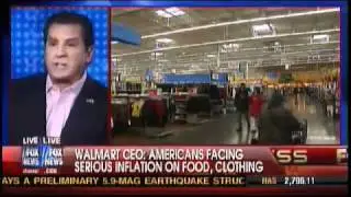 INFLATION ALERT - Serious Food, Clothing Inflation Warning From Walmart